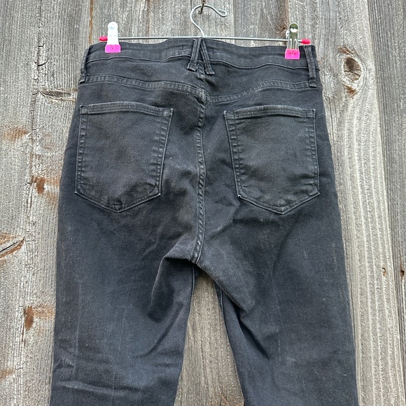 Good American Black Skinny Jeans - Picture 4 of 6